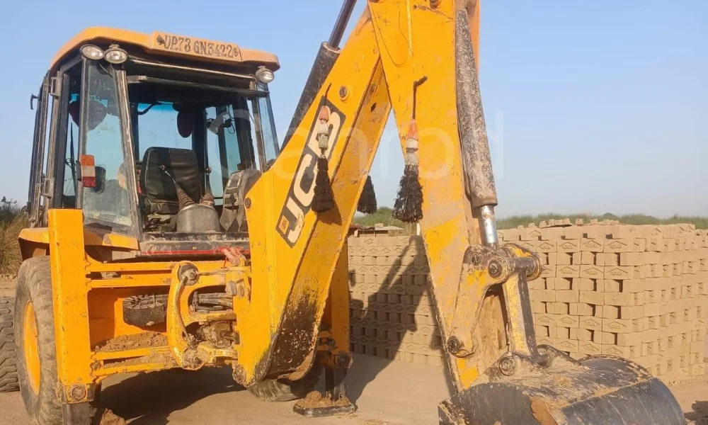 JCB 3DX 4WD Backhoe Loader